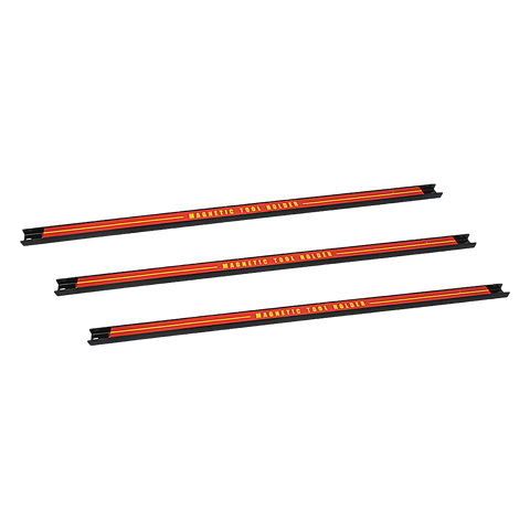 darrahopens Tools > Tools Storage 3 x 61cm Magnetic Wall Mounted Tool Holder Storage Organiser Garage Workshop