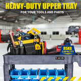 darrahopens Tools > Tools Storage Baumr-AG Parts Bin Trolley Service Utility Cart Storage Mobile Tool Workshop
