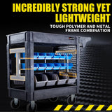 darrahopens Tools > Tools Storage Baumr-AG Parts Bin Trolley Service Utility Cart Storage Mobile Tool Workshop