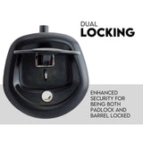 Darrahopens Tools > Tools Storage Black Whale Tail T Handle Lock Latch/Compression Lock Trailer Ute Toolbox