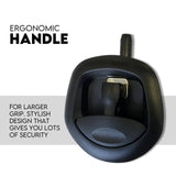 Darrahopens Tools > Tools Storage Black Whale Tail T Handle Lock Latch/Compression Lock Trailer Ute Toolbox
