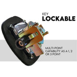 Darrahopens Tools > Tools Storage Black Whale Tail T Handle Lock Latch/Compression Lock Trailer Ute Toolbox