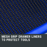 darrahopens Tools > Tools Storage BULLET 9 Drawer Tool Box Chest Mechanic Organiser Garage Storage Toolbox Set