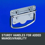 darrahopens Tools > Tools Storage BULLET 9 Drawer Tool Box Chest Mechanic Organiser Garage Storage Toolbox Set