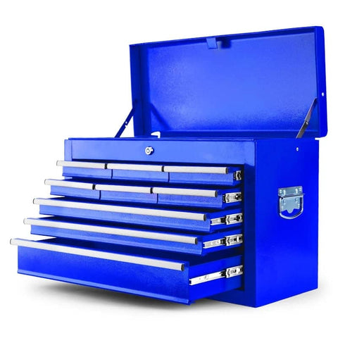 darrahopens Tools > Tools Storage BULLET 9 Drawer Tool Box Chest Mechanic Organiser Garage Storage Toolbox Set