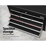 darrahopens Tools > Tools Storage Giantz 10-Drawer Tool Box Chest Cabinet Garage Storage Toolbox Black