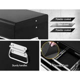 darrahopens Tools > Tools Storage Giantz 10-Drawer Tool Box Chest Cabinet Garage Storage Toolbox Black