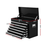 darrahopens Tools > Tools Storage Giantz 10-Drawer Tool Box Chest Cabinet Garage Storage Toolbox Black