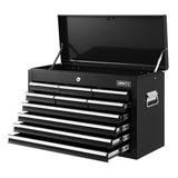 darrahopens Tools > Tools Storage Giantz 10-Drawer Tool Box Chest Cabinet Garage Storage Toolbox Black