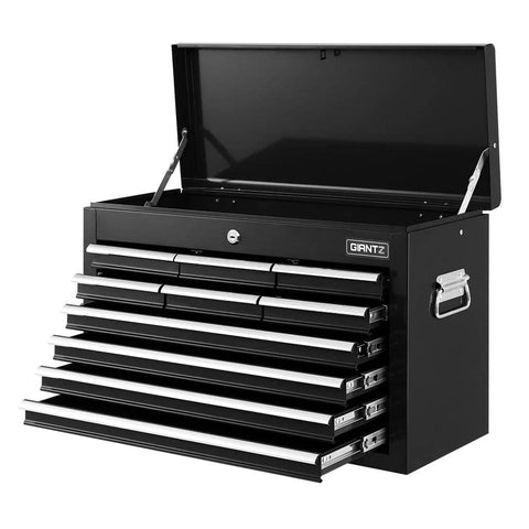 darrahopens Tools > Tools Storage Giantz 10-Drawer Tool Box Chest Cabinet Garage Storage Toolbox Black