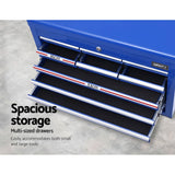 darrahopens Tools > Tools Storage Giantz 10-Drawer Tool Box Chest Cabinet Garage Storage Toolbox Blue