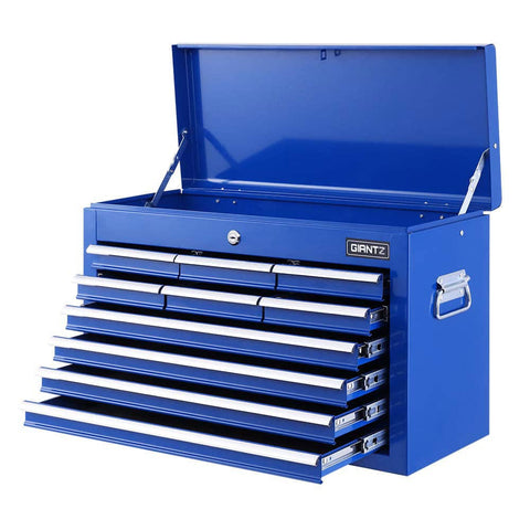 darrahopens Tools > Tools Storage Giantz 10-Drawer Tool Box Chest Cabinet Garage Storage Toolbox Blue