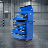 darrahopens Tools > Tools Storage Giantz 14 Drawers Toolbox Chest Cabinet Mechanic Trolley Garage Tool Storage Box