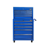 darrahopens Tools > Tools Storage Giantz 14 Drawers Toolbox Chest Cabinet Mechanic Trolley Garage Tool Storage Box
