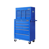 darrahopens Tools > Tools Storage Giantz 14 Drawers Toolbox Chest Cabinet Mechanic Trolley Garage Tool Storage Box