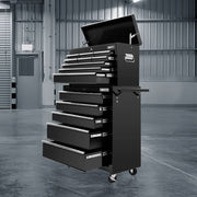 darrahopens Tools > Tools Storage Giantz 14 Drawers Toolbox Chest Cabinet Mechanic Trolley Garage Tool Storage Box