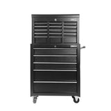 darrahopens Tools > Tools Storage Giantz 14 Drawers Toolbox Chest Cabinet Mechanic Trolley Garage Tool Storage Box