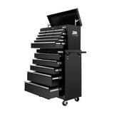 darrahopens Tools > Tools Storage Giantz 14 Drawers Toolbox Chest Cabinet Mechanic Trolley Garage Tool Storage Box
