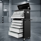 darrahopens Tools > Tools Storage Giantz 14 Drawers Toolbox Chest Cabinet Mechanic Trolley Garage Tool Storage Box
