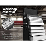 darrahopens Tools > Tools Storage Giantz 14 Drawers Toolbox Chest Cabinet Mechanic Trolley Garage Tool Storage Box