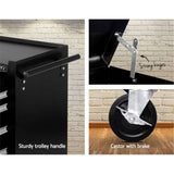 darrahopens Tools > Tools Storage Giantz 14 Drawers Toolbox Chest Cabinet Mechanic Trolley Garage Tool Storage Box