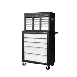 darrahopens Tools > Tools Storage Giantz 14 Drawers Toolbox Chest Cabinet Mechanic Trolley Garage Tool Storage Box
