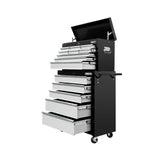 darrahopens Tools > Tools Storage Giantz 14 Drawers Toolbox Chest Cabinet Mechanic Trolley Garage Tool Storage Box