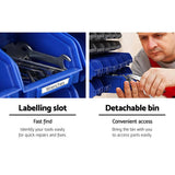 darrahopens Tools > Tools Storage Giantz 30 Bin Wall Mounted Rack Storage Organiser