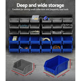 darrahopens Tools > Tools Storage Giantz 30 Bin Wall Mounted Rack Storage Organiser