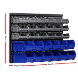 darrahopens Tools > Tools Storage Giantz 30 Bin Wall Mounted Rack Storage Organiser