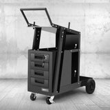 darrahopens Tools > Tools Storage Giantz 4 Drawer Welding Trolley - Black
