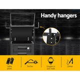 darrahopens Tools > Tools Storage Giantz 4 Drawer Welding Trolley - Black