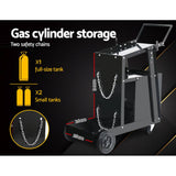 darrahopens Tools > Tools Storage Giantz 4 Drawer Welding Trolley - Black
