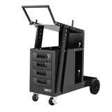 darrahopens Tools > Tools Storage Giantz 4 Drawer Welding Trolley - Black