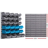 darrahopens Tools > Tools Storage Giantz 44 Bin Wall Mounted Rack Storage Organiser