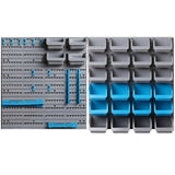darrahopens Tools > Tools Storage Giantz 44 Bin Wall Mounted Rack Storage Organiser