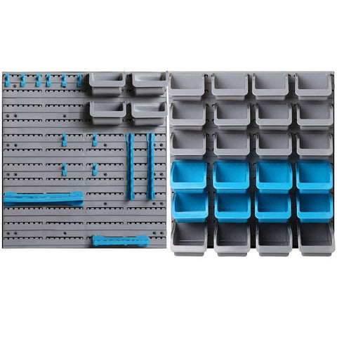 darrahopens Tools > Tools Storage Giantz 44 Bin Wall Mounted Rack Storage Organiser