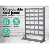 darrahopens Tools > Tools Storage Giantz 47 Bin Storage Shelving Rack