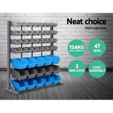 darrahopens Tools > Tools Storage Giantz 47 Bin Storage Shelving Rack