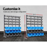 darrahopens Tools > Tools Storage Giantz 47 Bin Storage Shelving Rack