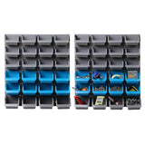 darrahopens Tools > Tools Storage Giantz 48 Bin Wall Mounted Rack Storage Organiser