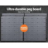 darrahopens Tools > Tools Storage Giantz 88 Parts Wall-Mounted Storage Bin Rack Tool Garage Shelving Organiser Box