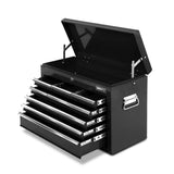 darrahopens Tools > Tools Storage Giantz 9 Drawer Mechanic Tool Box Cabinet Storage - Black