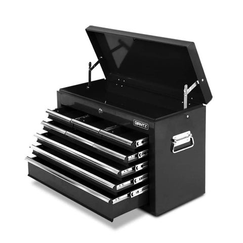 darrahopens Tools > Tools Storage Giantz 9 Drawer Mechanic Tool Box Cabinet Storage - Black