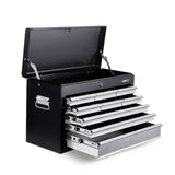 darrahopens Tools > Tools Storage Giantz 9 Drawer Mechanic Tool Box Cabinet Storage - Black & Grey
