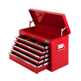 darrahopens Tools > Tools Storage Giantz 9 Drawer Mechanic Tool Box Cabinet Storage - Red