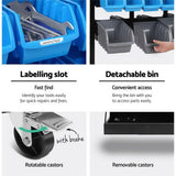 darrahopens Tools > Tools Storage Giantz 90 Bin Storage Rack Stand