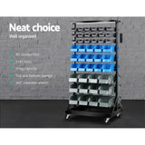 darrahopens Tools > Tools Storage Giantz 90 Bin Storage Rack Stand