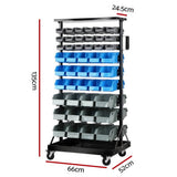 darrahopens Tools > Tools Storage Giantz 90 Bin Storage Rack Stand