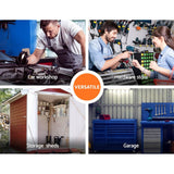 darrahopens Tools > Tools Storage Giantz 96 Storage Bin Rack Wall-Mounted Tool Parts Garage Shelving Organiser